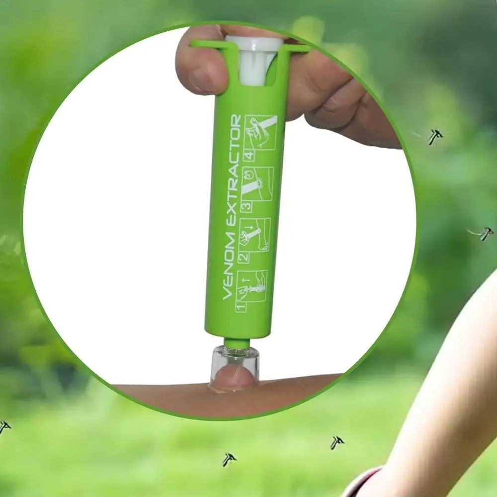 ALANFY กัด Venom Extractor, สูญญากาศกัดบรรเทา Bug กัดดูดเครื่องมือ, Bug ...