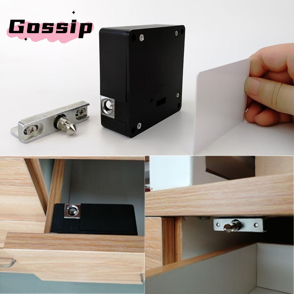 GOSSIP ล็อคลิ้นชัก Proximity Sensor ทนทาน RFID Card ID Card Cller ...