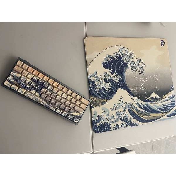keycap valorant keycap ไทย คีย์แคป Kanagawa Surfing Repairing ปุ่มกดห้า ...