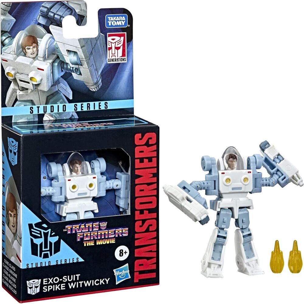 Hasbro Transformers Toys Studio Series Core Class The Movie Exo-Suit ...