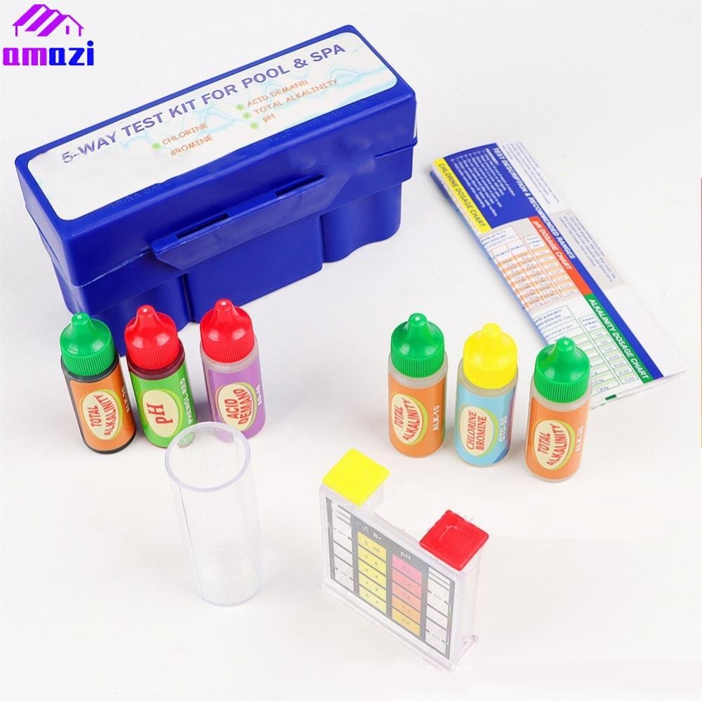 【AMZ】Multifunction Test Kit Total Alkalinity Accurate Measurements Acid ...