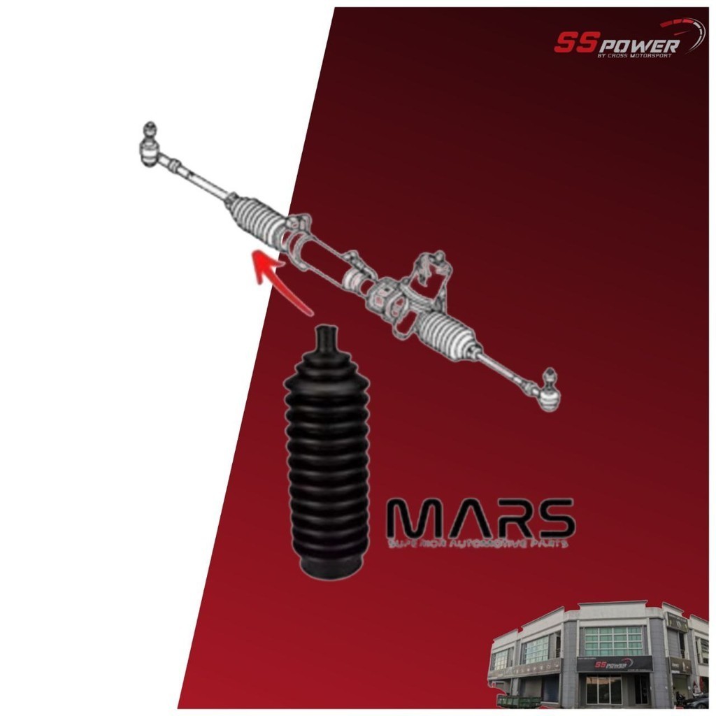 Mars POWER STEERING RACK BOOT COVER PROTON WIRA WAJA GEN2 PERSONA SAGA ...