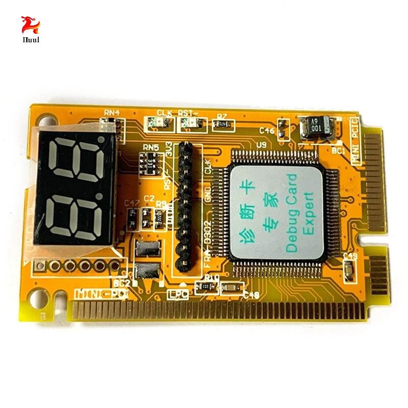 มัลติฟังก์ชั่น 3 in 1 Debug Card Expert Mini PCI PCI-E LPC PC แล็ปท็อป ...