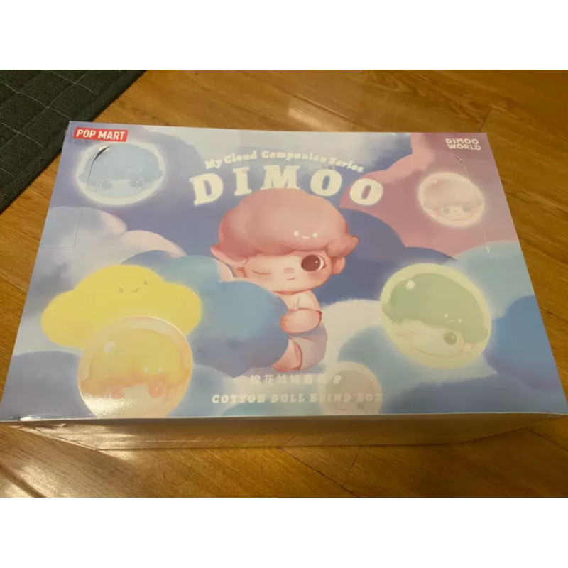 ของแท้ DIMOO My Cloud Companion Series ตุ๊กตาผ้าฝ้าย Secret Figure ...