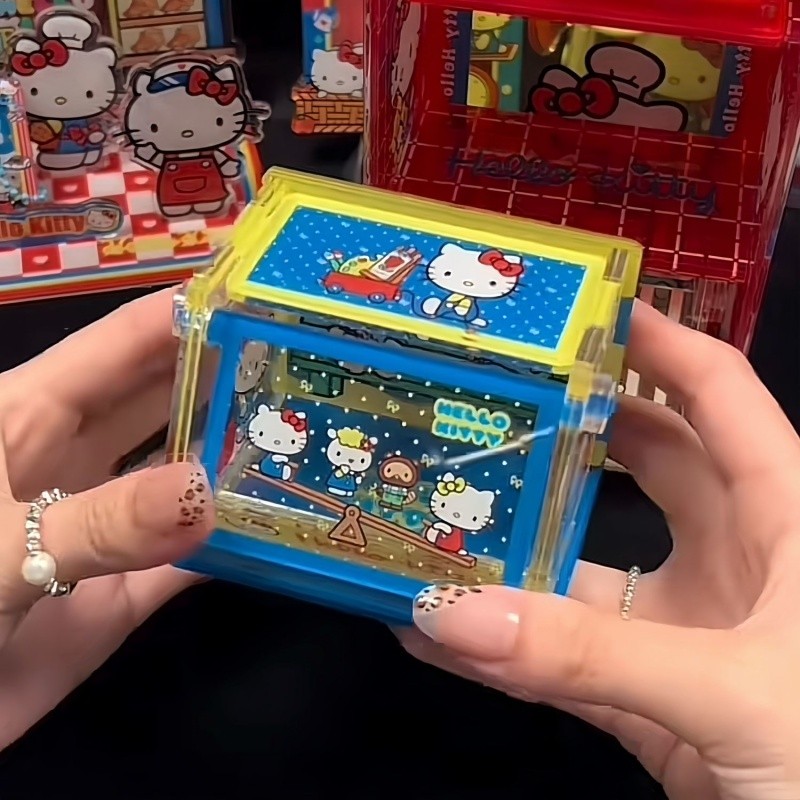 [Haroro] Sanrio Hello Kitty กล่องเก็บของอะคริลิค Hello Kitty Candy Box ...
