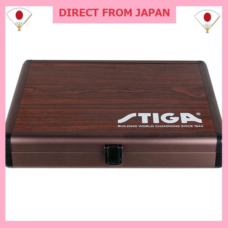 Stiga table tennis racket case aluminum racket case home brown | Shopee ...