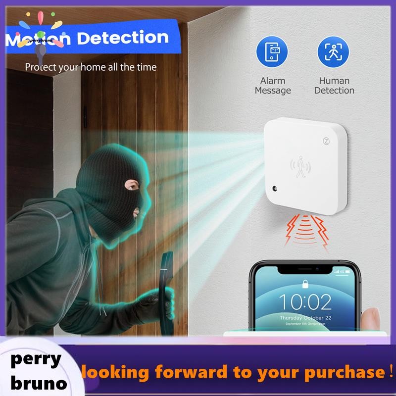 Tuya ZigBee Smart Human Presence Sensor Motionless Detection Light ...