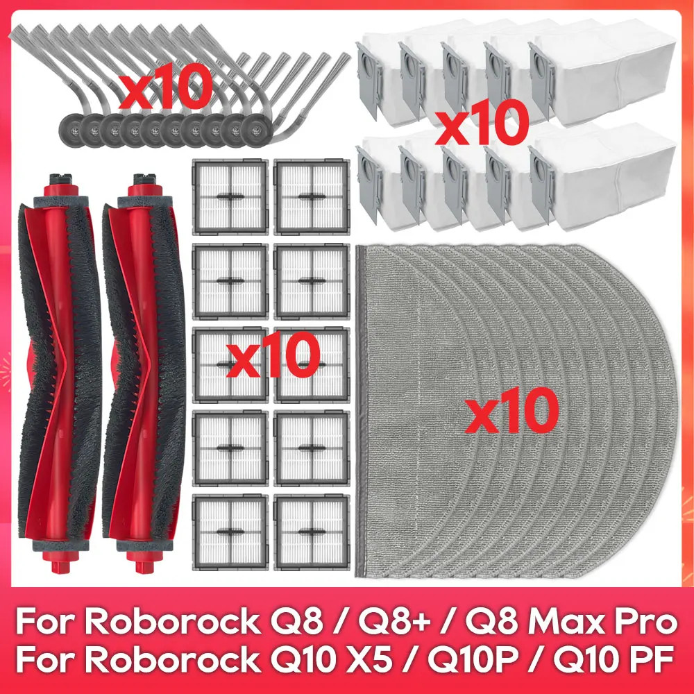roborock Originele hoofdmop voor Q10 X5/Q10 X5 /Q10 PF/Q10 PF /Q8 Max