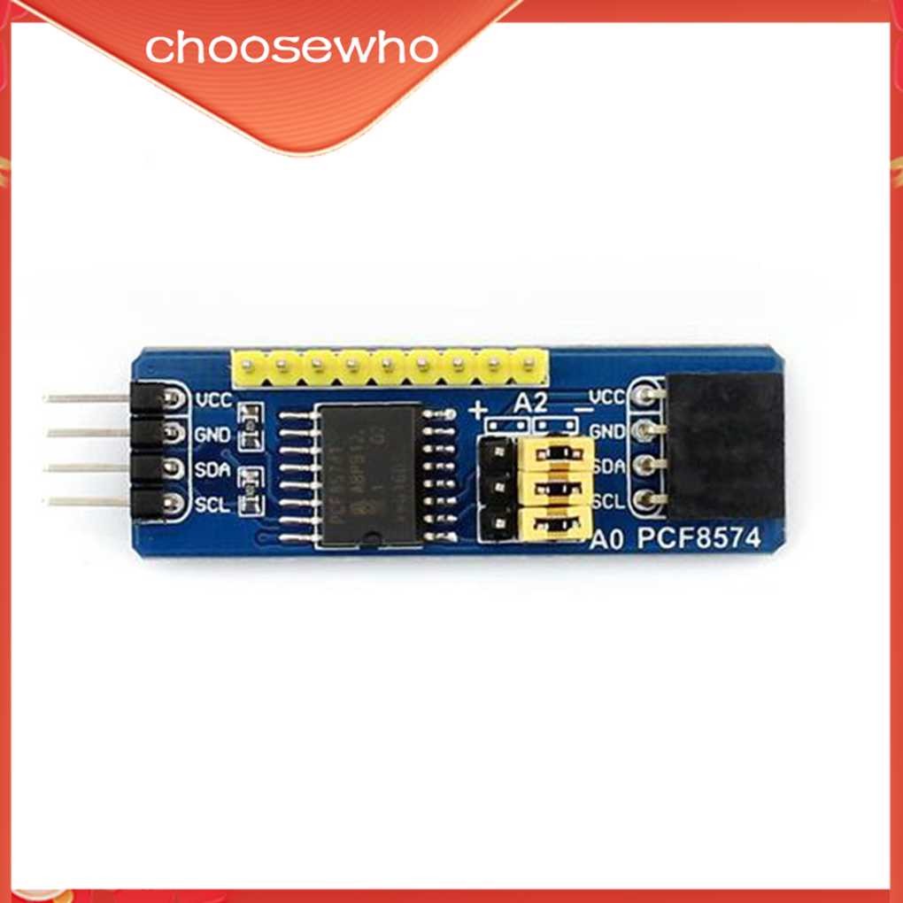 2 PCF8574 IO บอร์ดขยาย 8Bit Parallel Expander I2C-Bus โมดูลพัฒนาการ ...