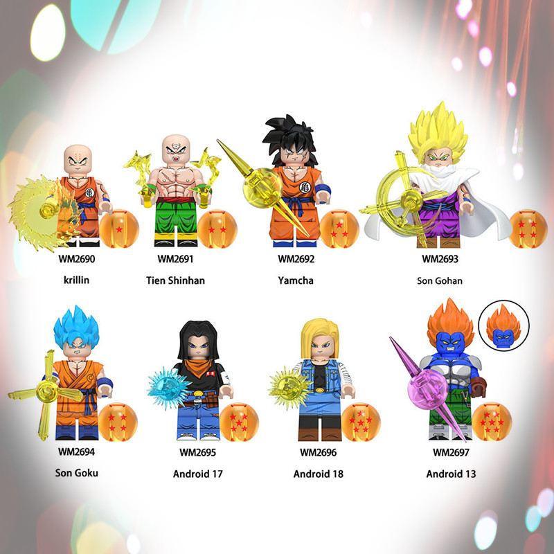 อะนิเมะ Mini Character Series Klein Son Gohan Assembly Mini Building ...