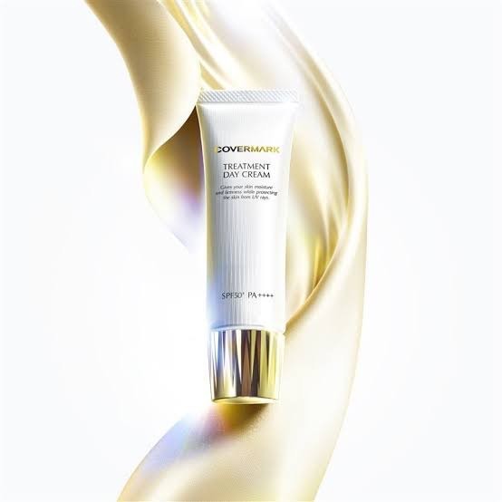 Covermark Treatment Day Cream SPF 50 PA+++50g. เดย์ครีมที่มี