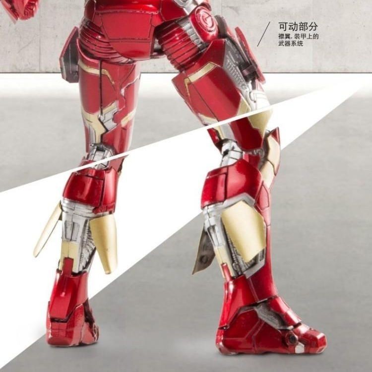Cs 1/12 Iron Man cs mk43 โมเดลอัลลอย ขยับได้ UGL9 | Shopee Thailand