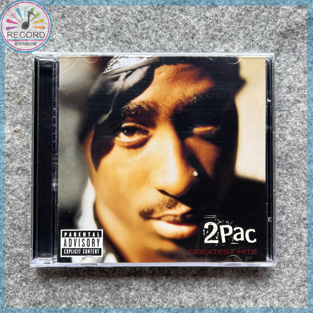 2Pac Greatest Hits Original 2CD Original Album [Sealed] Brand New TH ...