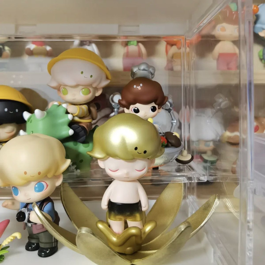 Pop Mart Bubble Matt Dimoo Uncrown King เลือกหนึ่งในสองสีที่แตกต่างกัน ...