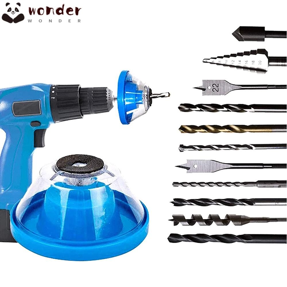 Wonder Drill Dust Collector Power Tool Accessorie Ash Bowl Impact ...