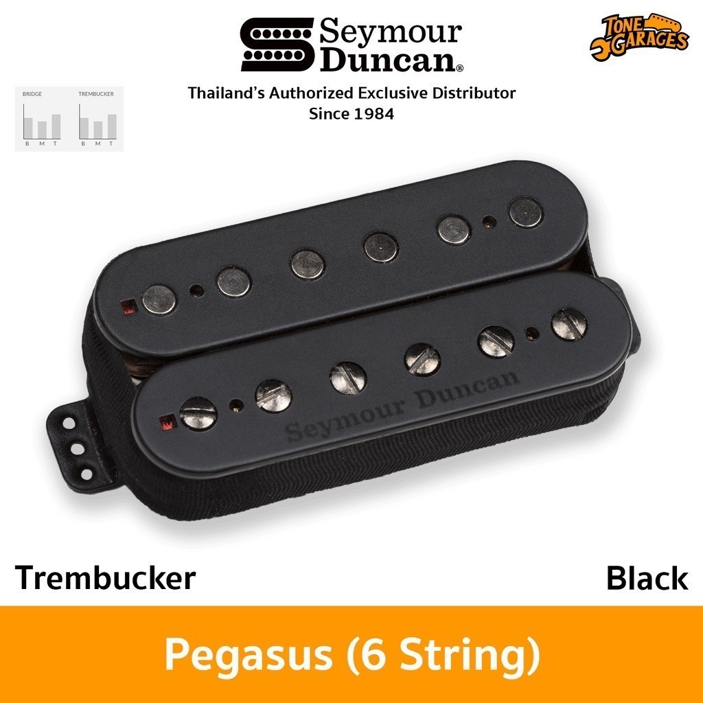 レア！ 特注品 Seymour Duncan Pegasus TB ピックアップ