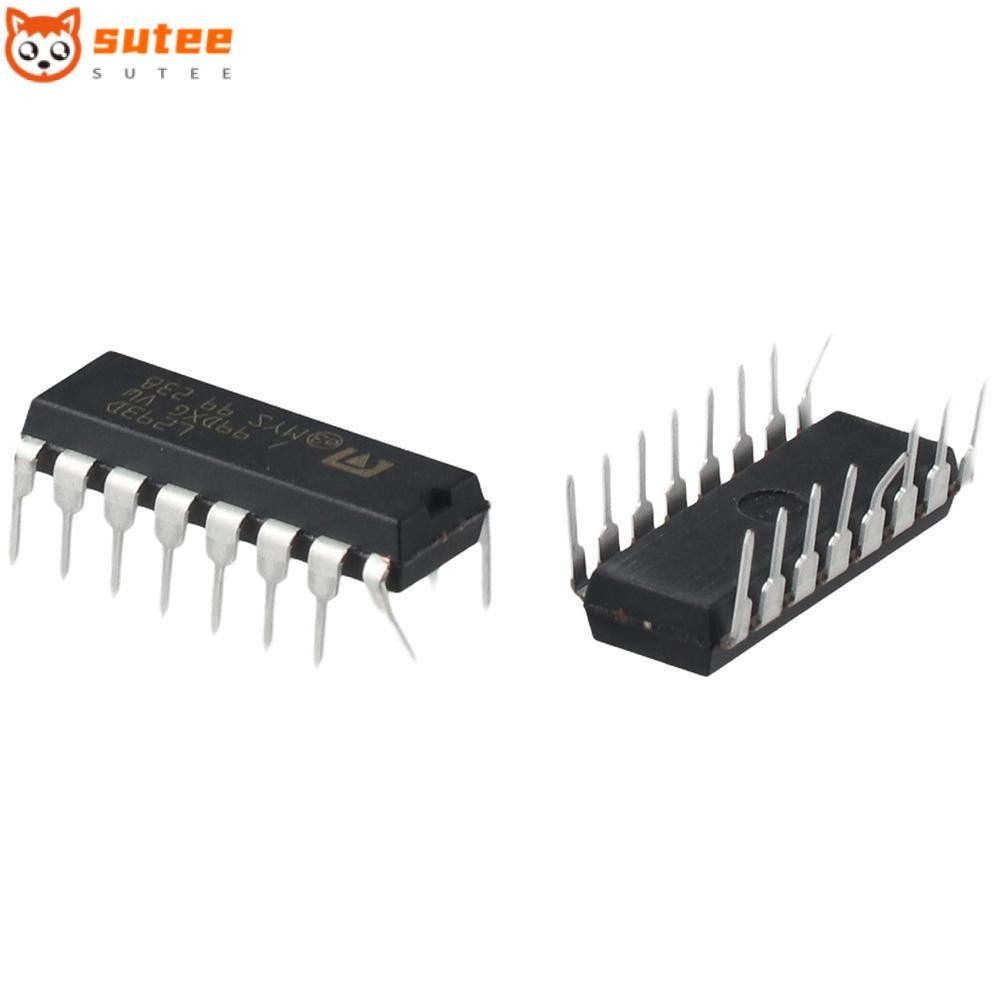 Sotee 10 ชิ้น 16 พิน IC Stepper, 4.5 V-36 V 1.2A ช่องมอเตอร์ไดรเวอร์ ...