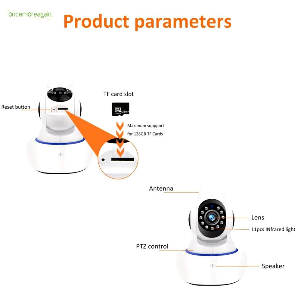 【Final Clear Out】Wireless 2MP HD IP Security Camera: for Night Vision ...
