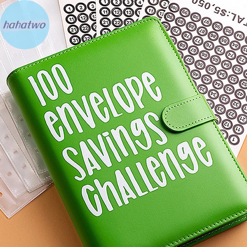 Ha 100 Envelope Challenge Binder, Easy And Fun Way เพื่อบันทึก 5,050