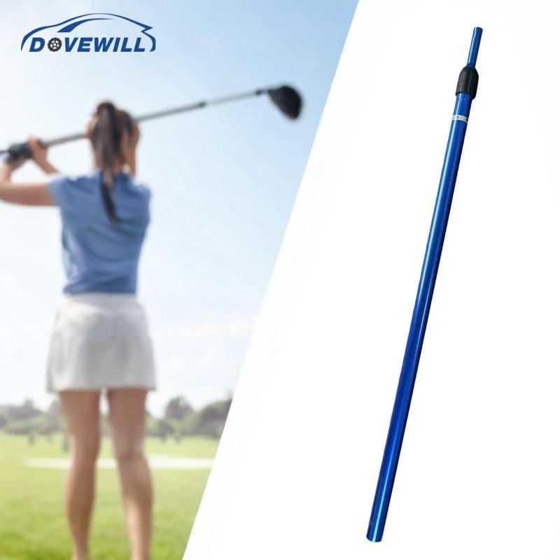 [Dovewill] Two Section Telescopic Shaft Golf Putter ปรับความยาวอุปกรณ์ ...