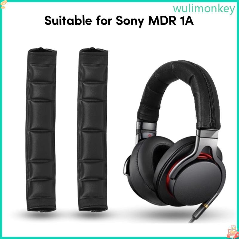WU ที่คาดผมสําหรับ MDR-1A ชุดหูฟัง Beam Caps สําหรับปรับปรุงฟัง