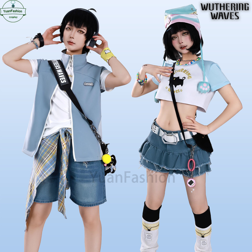 Wuthering Waves 1st Anniversary Cosplay Costume - Heroine Rover ...