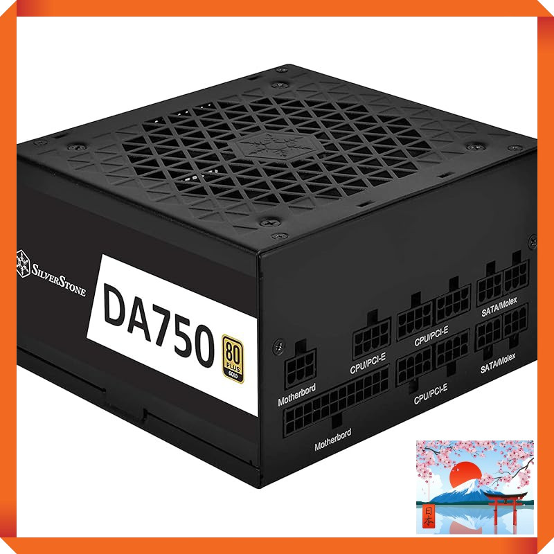 Alimentation ATX Gigabyte P550B - 550W (Noir) pour professionnel