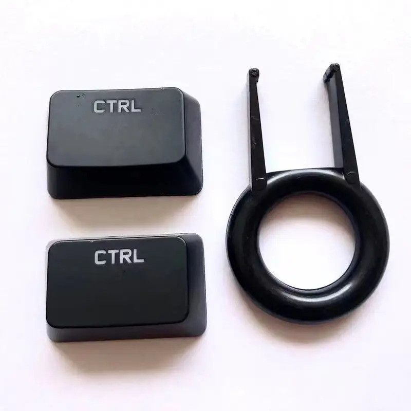 แพ็ค 2 CTRL Keycaps เปลี่ยนฝาครอบกุญแจสําหรับ Logitech G810 / G pro ...