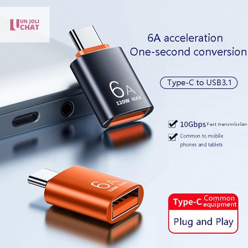 ดี อะแดปเตอร์ USB 3.0 เป็น Type C OTG เป็น USB C USB-A เป็นตัวแปลง ...
