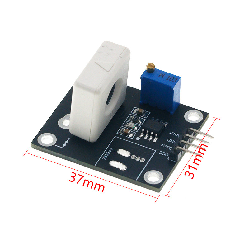 Hall Current Detection Sensor โมดูล WCS1500 WCS1600 WCS1700 WCS1800 ...