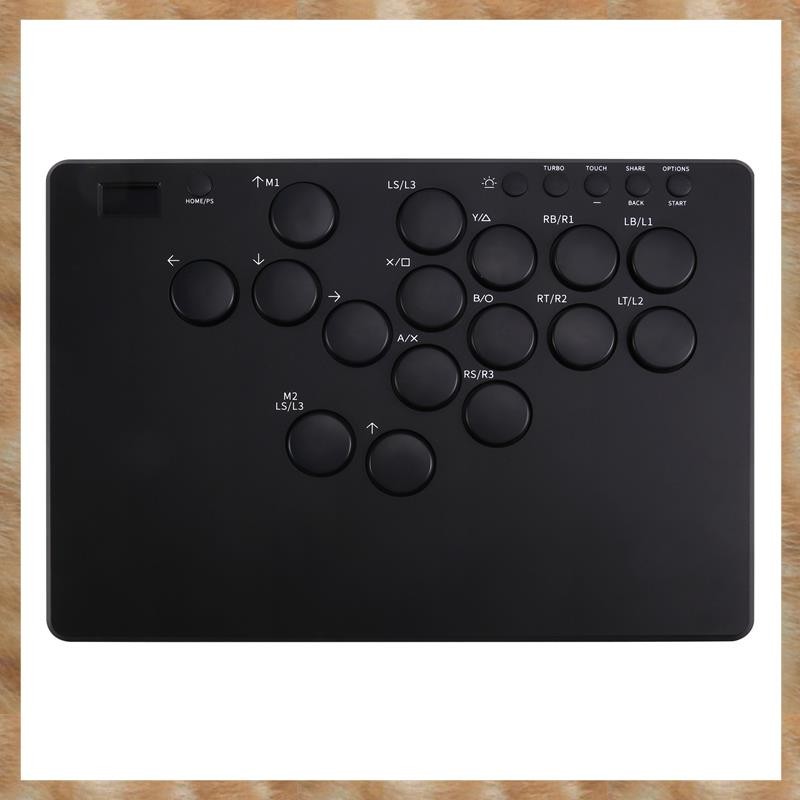 [KYG] คีย์บอร์ดสไตล์ RGB Light Shaker 14-Key 6 คีย์บอร์ดต่อสู้ ...