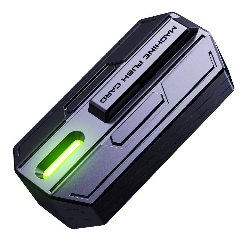 Fidget Roller Pulse Pushing Card EDC ของเล่นโลหะกลแม่เหล็กความเครียด ...