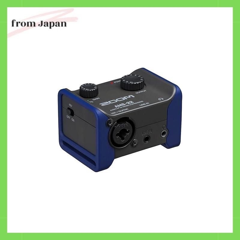 ZOOM Audio Interface 2in/2out USB-Type-C AMS-22 | Shopee Thailand