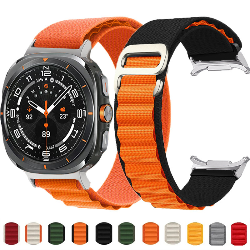 Alpine Loop สําหรับ Samsung Galaxy Watch 7 Ultra 47 มม.สร้อยข้อมือกีฬา ...