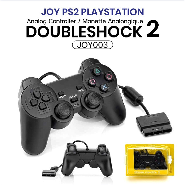 พร้อมส่ง จอย PS2 จ อย playstation 2 JOY003 JOY PS2 จอยเกมPS2 ...