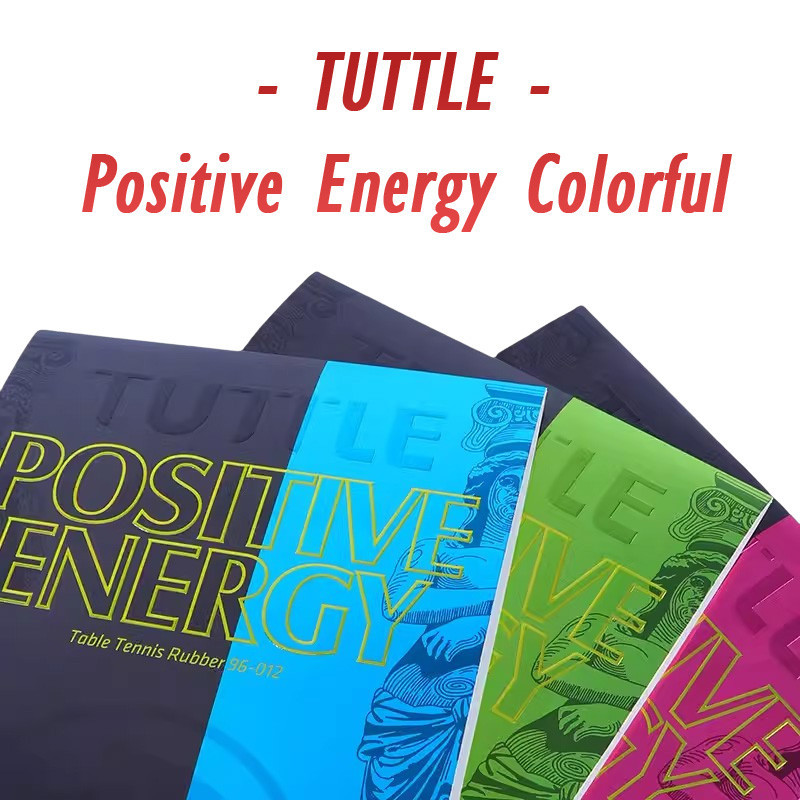 Tuttle POSITIVE ENERGY ยางปิงปองสีสันสดใส Allround ควบคุมไม่เหนียว ...