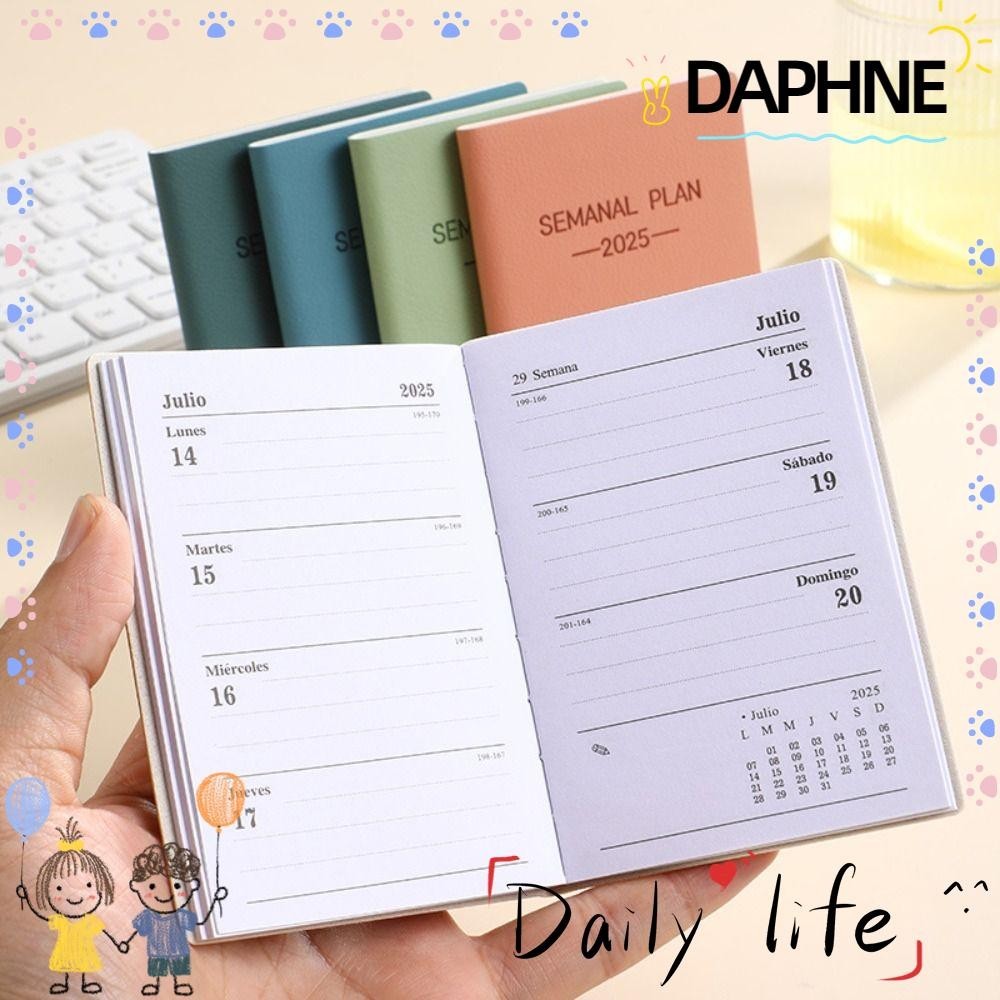 Daphne 2025 2025 Agenda Book 