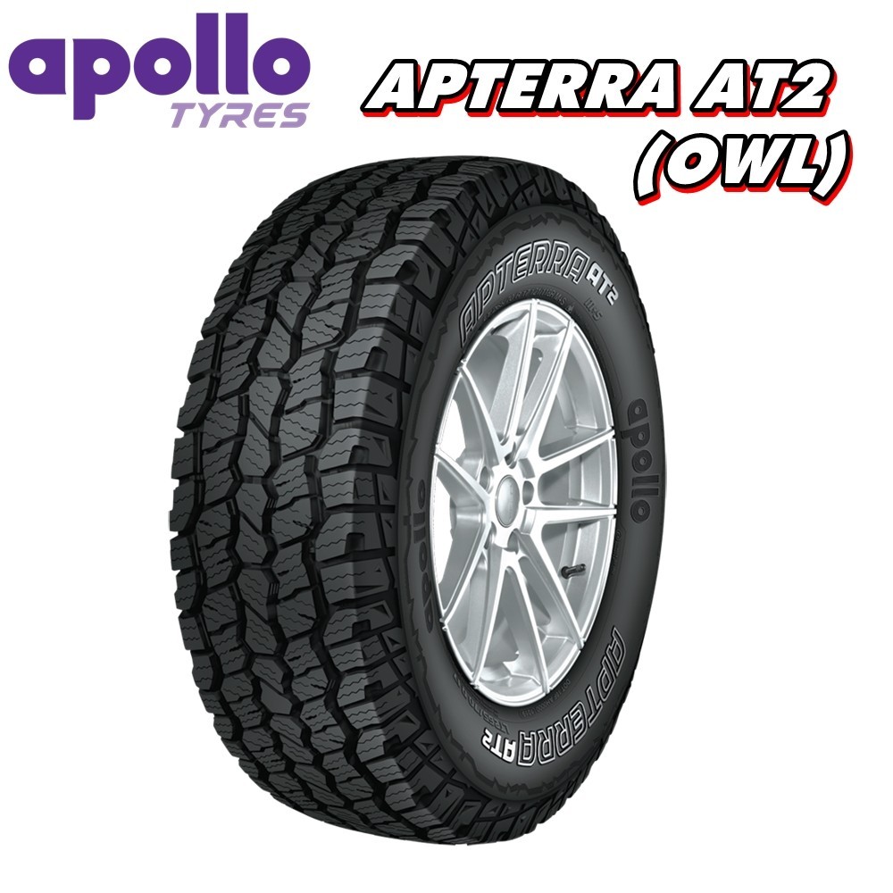 ยางรถยนต์ 265/70R16 ,265/65R17 ,265/60R18 รุ่น APTERRA AT2 (OWL) ยี่ห้อ ...