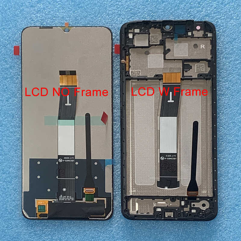 Display LCD + Touch Screen Per Xiaomi Redmi 12C – Ricambio Completo Per Modelli 22120RN86G, 22120RN86I, 22126RN91Y - 4
