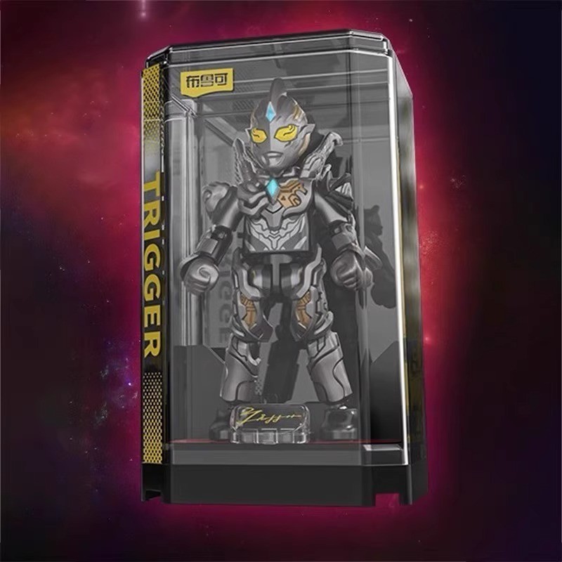 Brooke Ultraman Building Block Man Glory Edition รุ่นที่สี่ Dark Triga ...