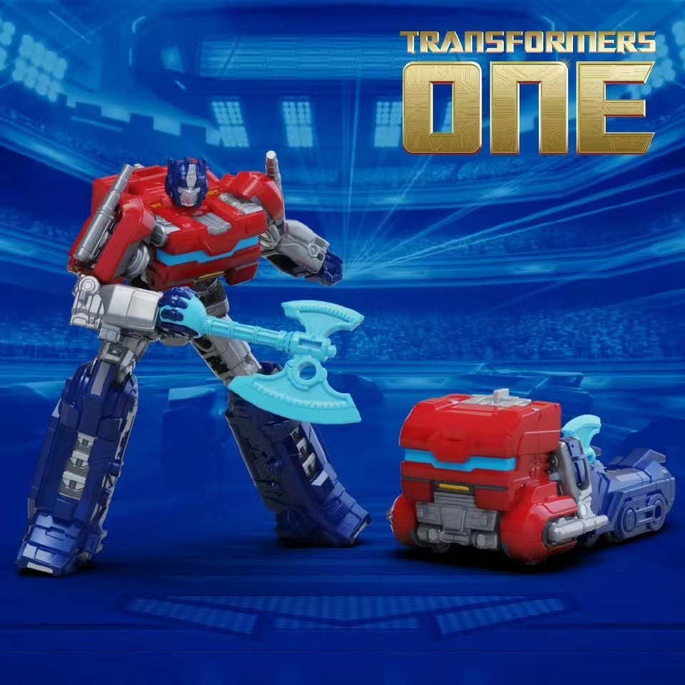 [Spot Quick] Transformers Toy Movie 8 Origins D-Class Optimus Prime ...