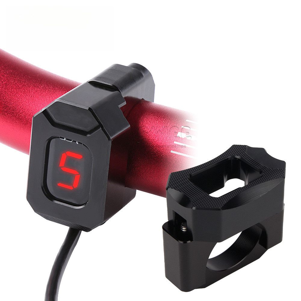 🔥2024🔥Motorcycle Speed Gear Display Indicator Holder Bracket Universal