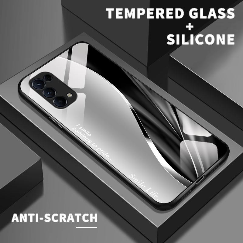 เหมาะสำหรับ OPPO Reno5 4G 5G Reno4 F Lite Reno2 Z Reno3 กรณีโทรศัพท์ ...