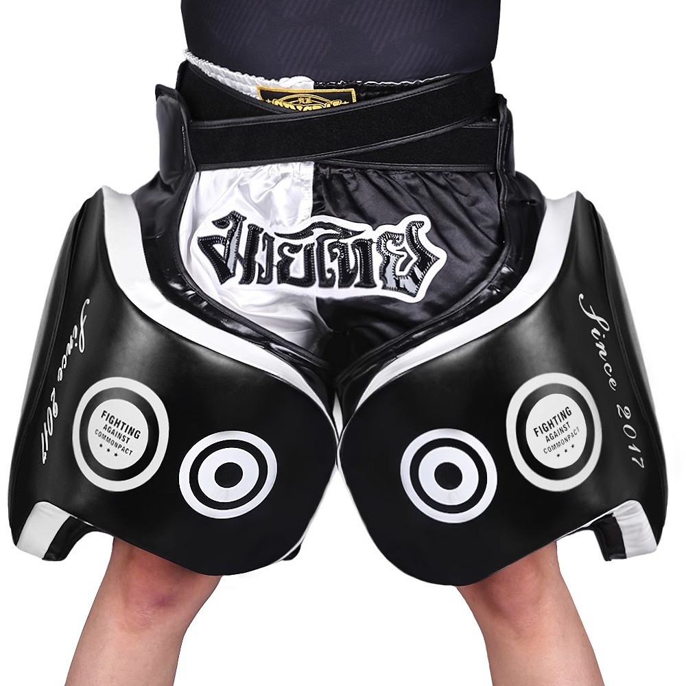 Professional Boxing Target Handle Taekwondo มวยไทยการฝึกอบรมมวยต้นขา ...