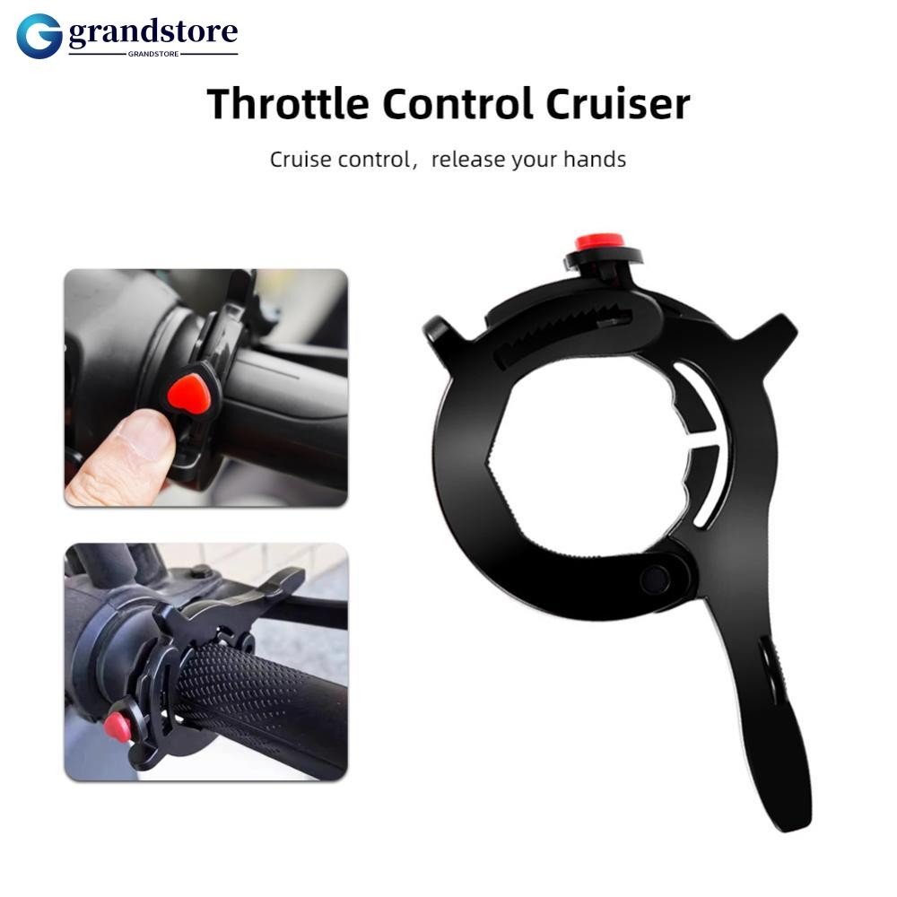 Grandstore Universal รถจักรยานยนต์ Cruise Control ล็อคคันเร่ง Assist ...