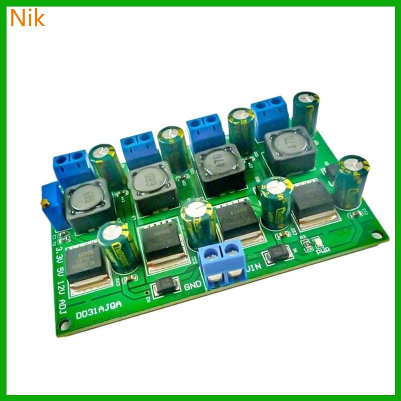 บ.น.ค.ศ. 3A 4 Channel Multiple Switching Power Supply Module Step Down ...