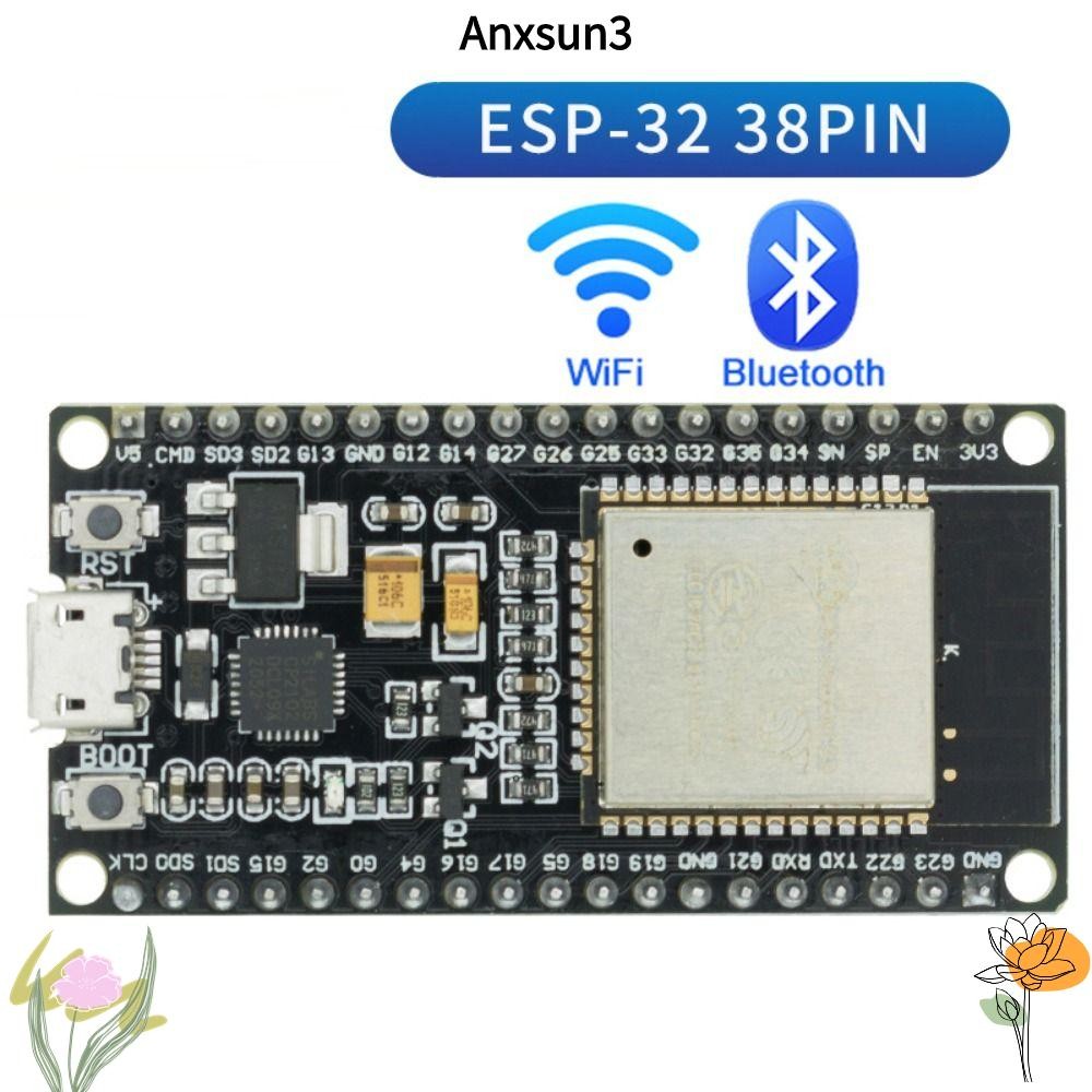 ANXSUN3 Microcontroller โปรเซสเซอร์แบบบูรณาการ, ESP-WROOM-32 Dual Cores ...