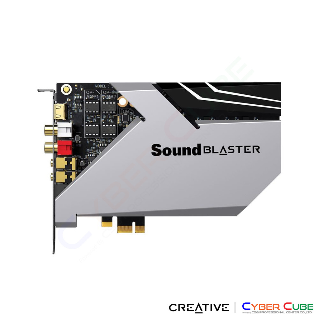 Creative Sound Blaster AE-9 Ultimate 32-bit / 384 kHz PCI-e Sound Card ...