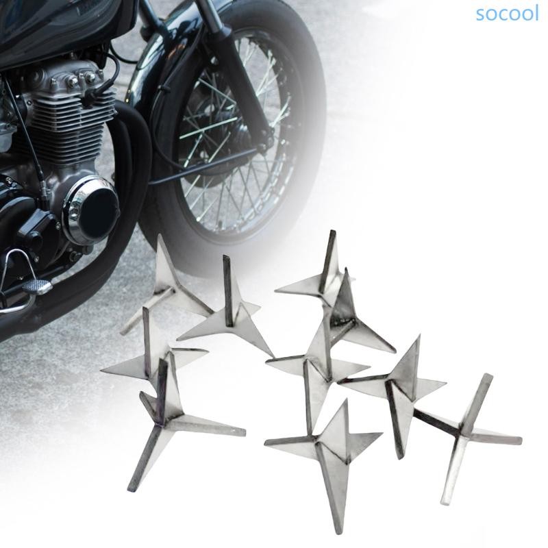 Soc * Auto ยางเจาะ Spikes รถความปลอดภัย Fast เครื่องมือสามเหลี่ยมเล็บ ...