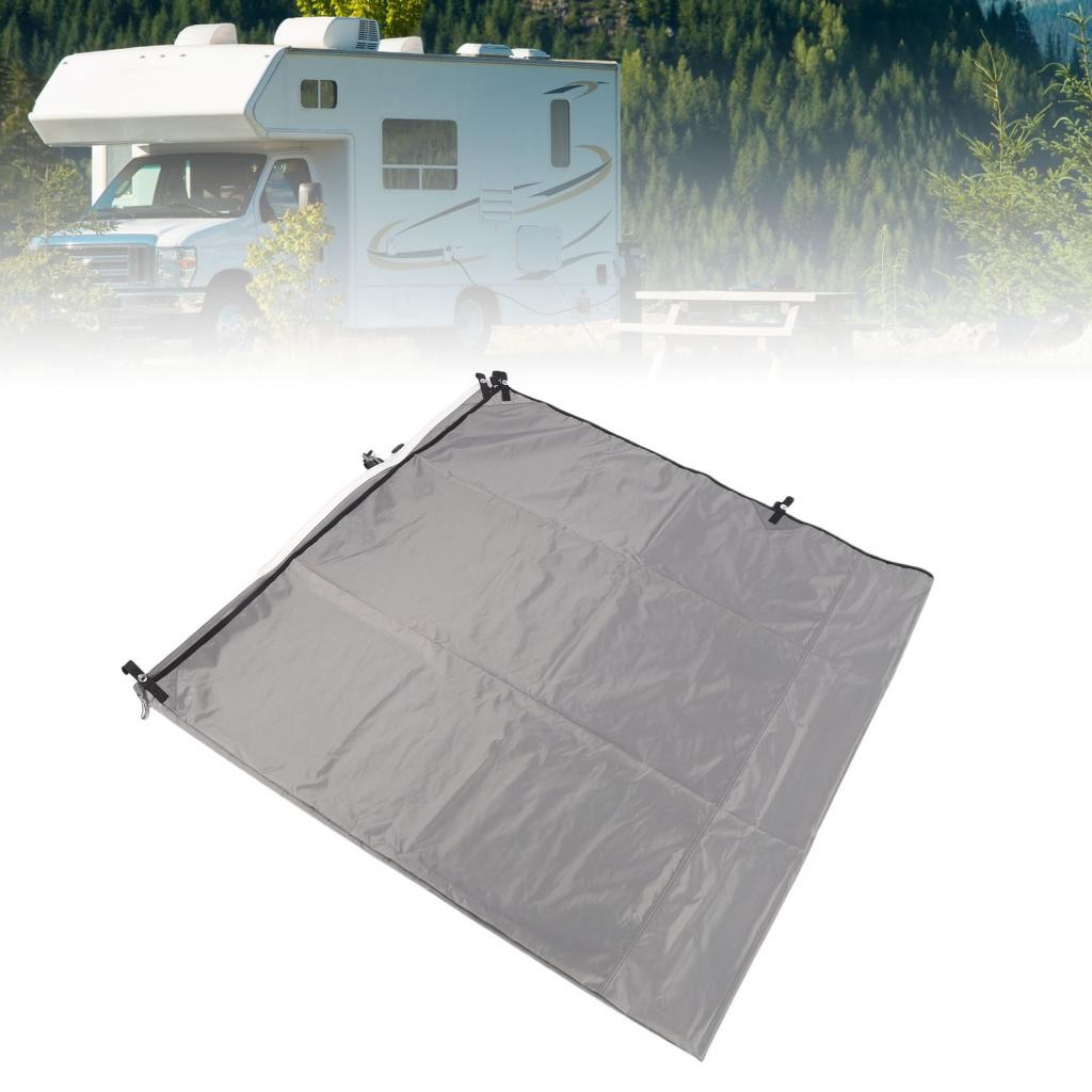 Homy-ph กันสาดรถยนต์ UV50+ Weatherproof Roof Rack Pull Out Sun Shade ...